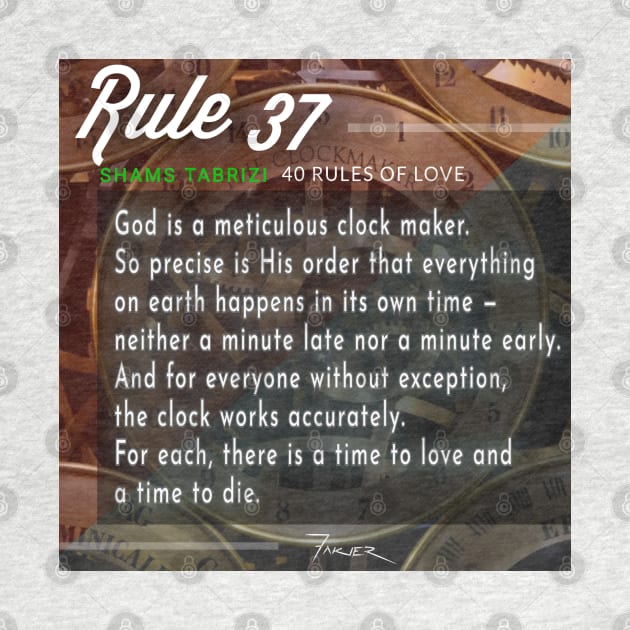 40 RULES OF LOVE - 37 by Fitra Design